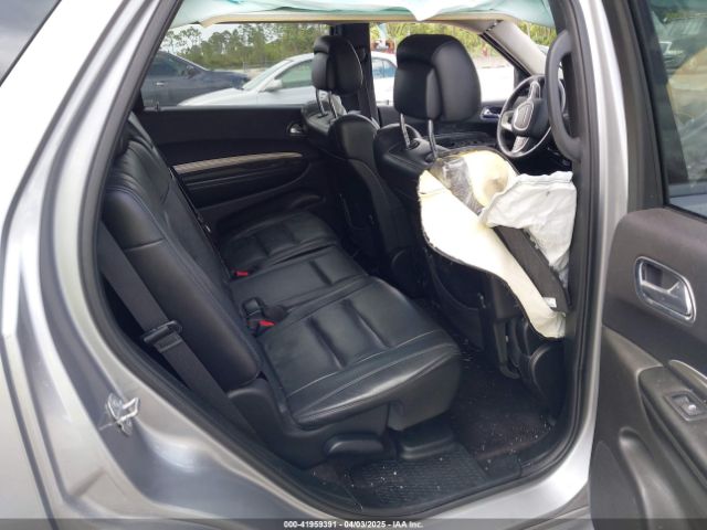 1C4RDHDG4HC953659 Dodge Durango Gt Rwd