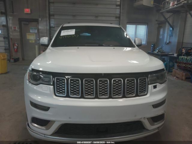 1C4RJFJT4JC379861 Jeep Grand Cherokee Summit 4x4