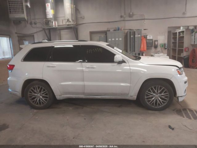 1C4RJFJT4JC379861 Jeep Grand Cherokee Summit 4x4