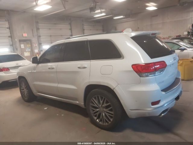 1C4RJFJT4JC379861 Jeep Grand Cherokee Summit 4x4