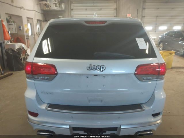 1C4RJFJT4JC379861 Jeep Grand Cherokee Summit 4x4