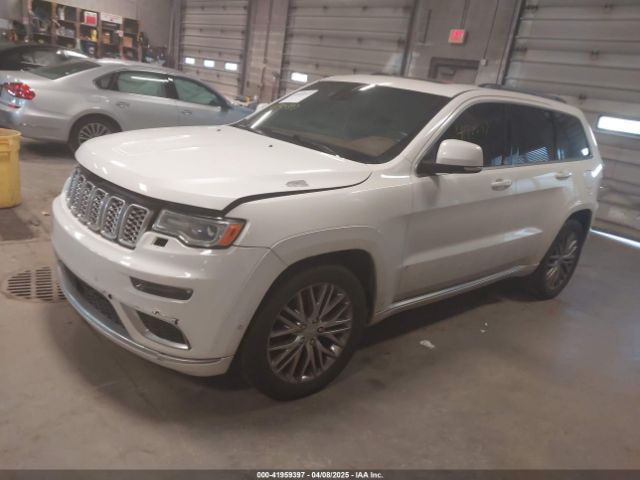 1C4RJFJT4JC379861 Jeep Grand Cherokee Summit 4x4
