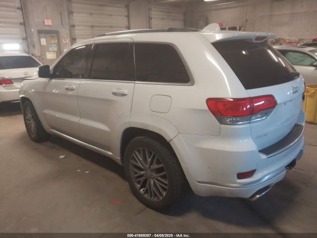 1C4RJFJT4JC379861 Jeep Grand Cherokee Summit 4x4