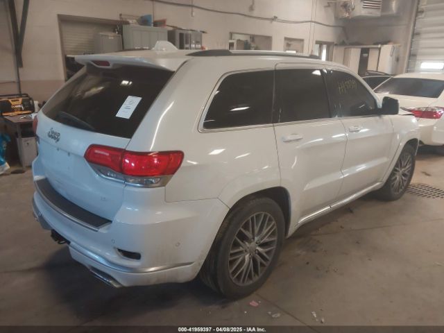 1C4RJFJT4JC379861 Jeep Grand Cherokee Summit 4x4