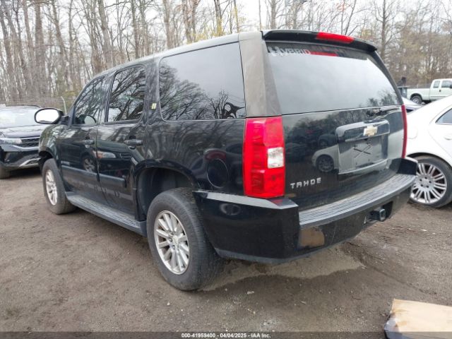 2008 CHEVROLET TAHOE HYBRID 1GNFK135X8R185240 Photo 2