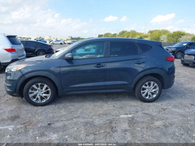 KM8J23A4XKU886465 Hyundai TUCSON SE