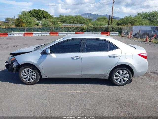 5YFBURHE6FP199068 Toyota Corolla Le/le Plus/le Premium