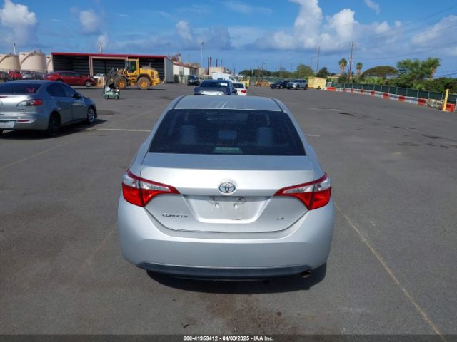 5YFBURHE6FP199068 Toyota Corolla Le/le Plus/le Premium