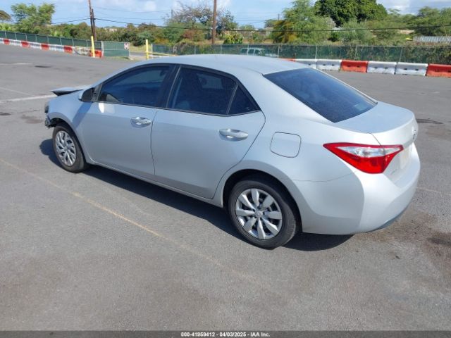 5YFBURHE6FP199068 Toyota Corolla Le/le Plus/le Premium