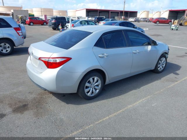 5YFBURHE6FP199068 Toyota Corolla Le/le Plus/le Premium