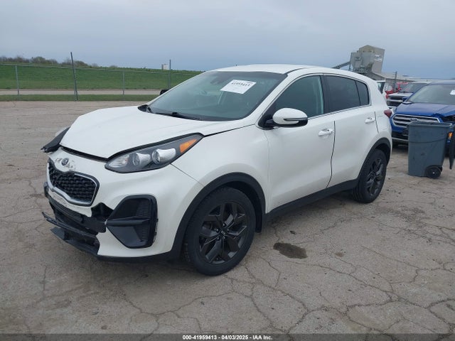 KNDPM3AC8N7987149 KIA Sportage Lx