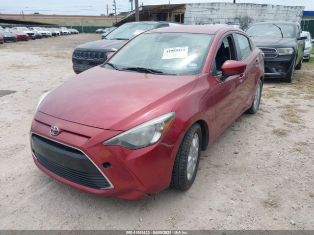 3MYDLBYV5JY322453 Toyota YARIS IA