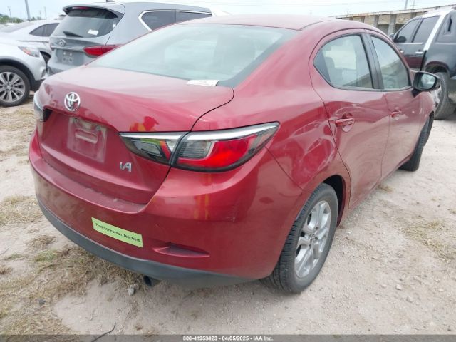 3MYDLBYV5JY322453 Toyota YARIS IA