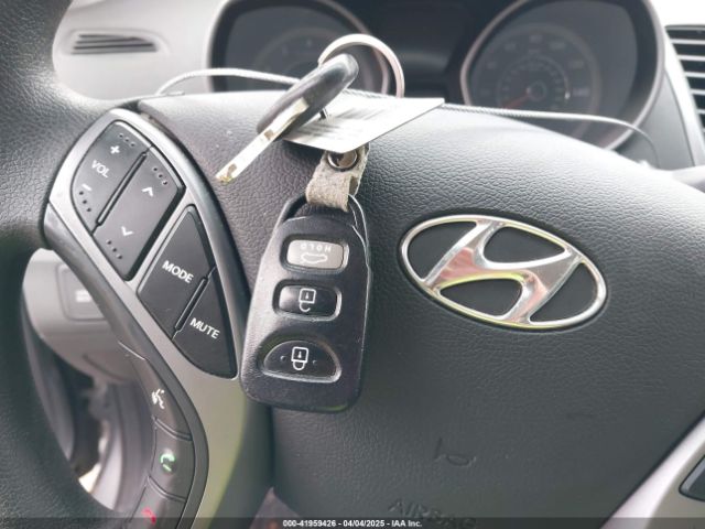 KMHDH4AE8FU354020 Hyundai ELANTRA SE