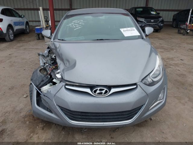 KMHDH4AE8FU354020 Hyundai ELANTRA SE