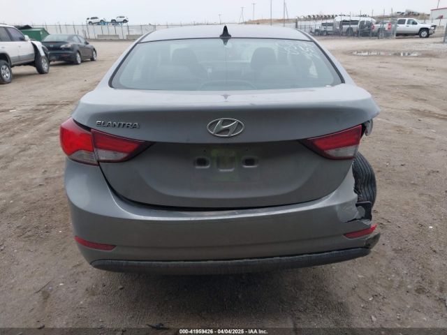 KMHDH4AE8FU354020 Hyundai ELANTRA SE