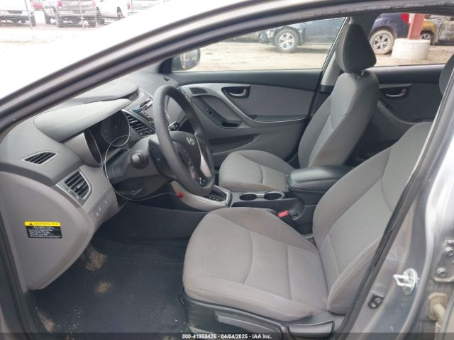 KMHDH4AE8FU354020 Hyundai ELANTRA SE
