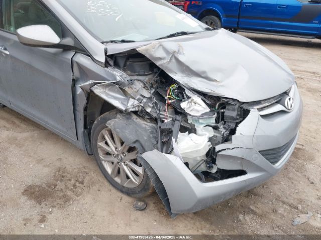 KMHDH4AE8FU354020 Hyundai ELANTRA SE