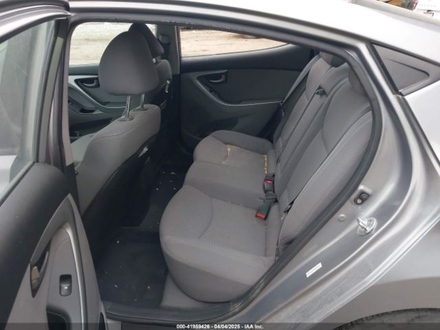 KMHDH4AE8FU354020 Hyundai ELANTRA SE