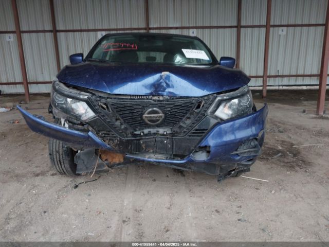 JN1BJ1AV9MW301717 Nissan Rogue Sport S Fwd Xtronic Cvt