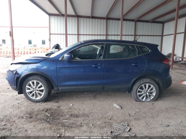 JN1BJ1AV9MW301717 Nissan Rogue Sport S Fwd Xtronic Cvt
