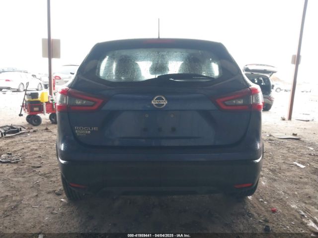 JN1BJ1AV9MW301717 Nissan Rogue Sport S Fwd Xtronic Cvt