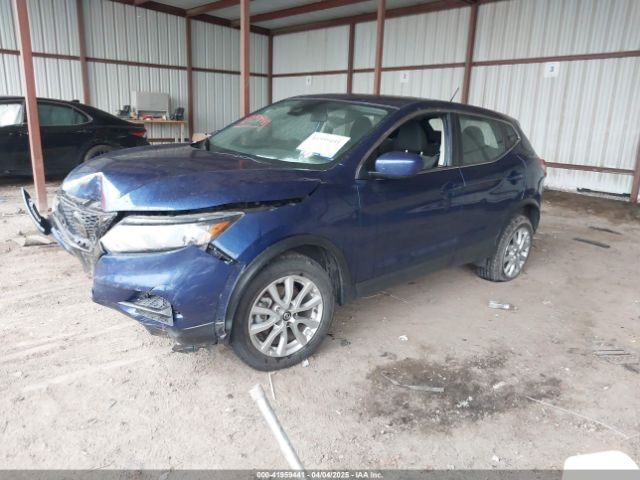 JN1BJ1AV9MW301717 Nissan Rogue Sport S Fwd Xtronic Cvt
