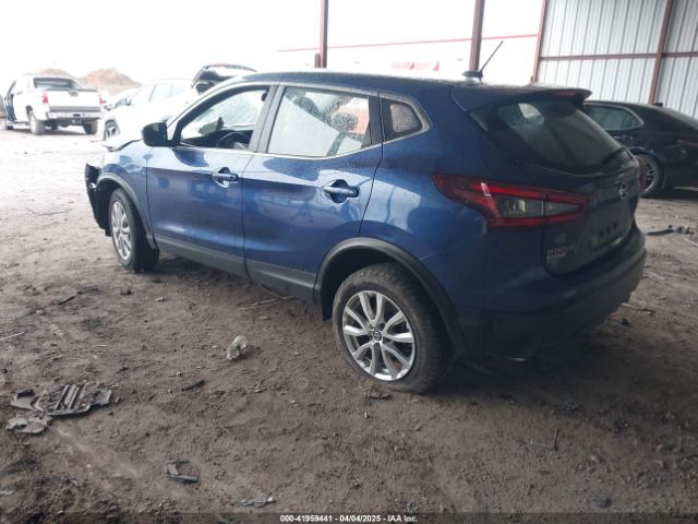 JN1BJ1AV9MW301717 Nissan Rogue Sport S Fwd Xtronic Cvt