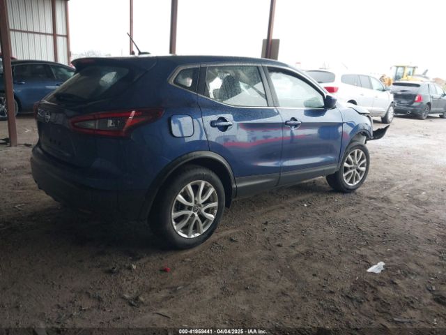 JN1BJ1AV9MW301717 Nissan Rogue Sport S Fwd Xtronic Cvt