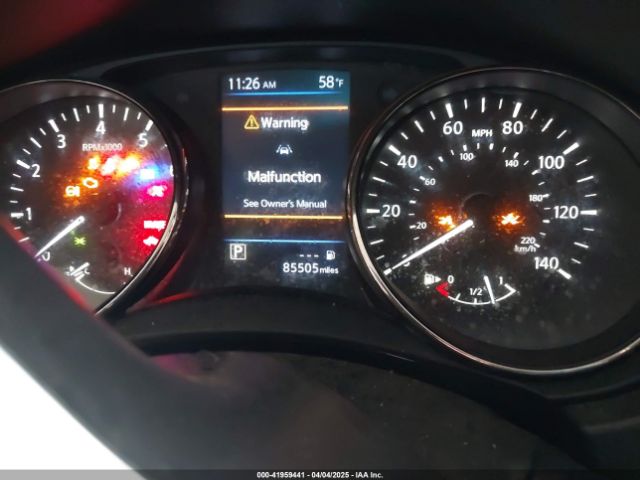 JN1BJ1AV9MW301717 Nissan Rogue Sport S Fwd Xtronic Cvt