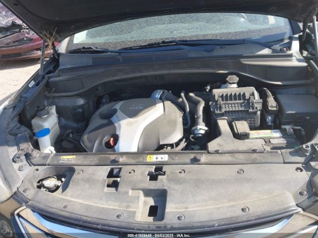 5XYZW3LA6EG200751 Hyundai Santa Fe Sport 2.0l Turbo