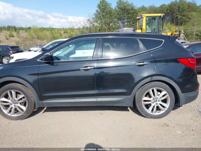 5XYZW3LA6EG200751 Hyundai Santa Fe Sport 2.0l Turbo