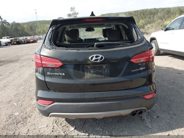 5XYZW3LA6EG200751 Hyundai Santa Fe Sport 2.0l Turbo