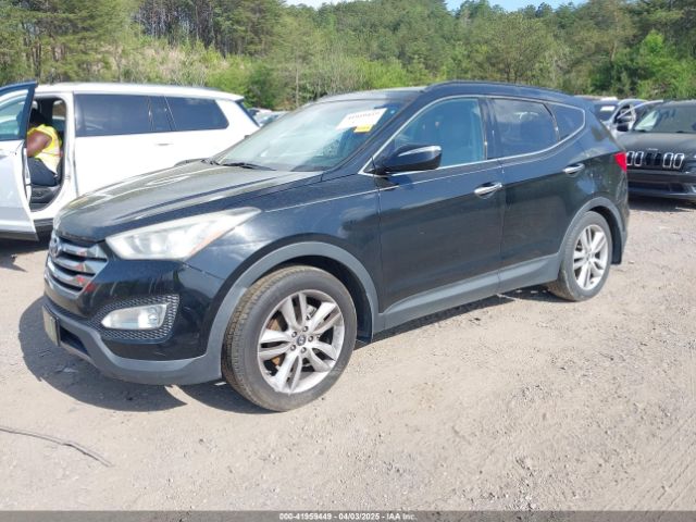 5XYZW3LA6EG200751 Hyundai Santa Fe Sport 2.0l Turbo