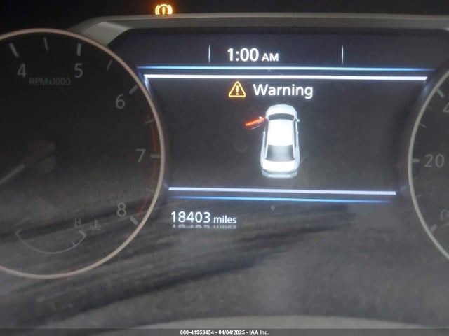 1N4BL4EW2PN306995 Nissan Altima Sl Intelligent Awd