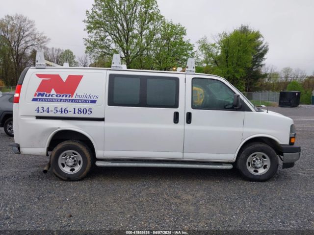 1GCWGAF7XM1217071 Chevrolet Express Cargo Rwd 2500 Regular Wheelbase Wt