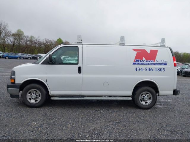 1GCWGAF7XM1217071 Chevrolet Express Cargo Rwd 2500 Regular Wheelbase Wt