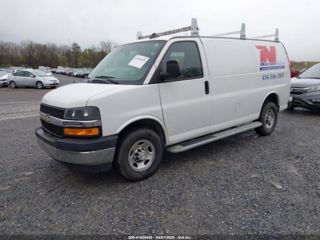 1GCWGAF7XM1217071 Chevrolet Express Cargo Rwd 2500 Regular Wheelbase Wt