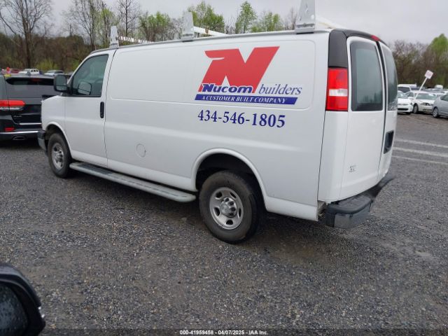 1GCWGAF7XM1217071 Chevrolet Express Cargo Rwd 2500 Regular Wheelbase Wt
