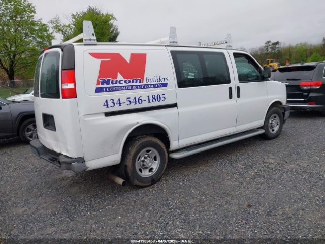 1GCWGAF7XM1217071 Chevrolet Express Cargo Rwd 2500 Regular Wheelbase Wt