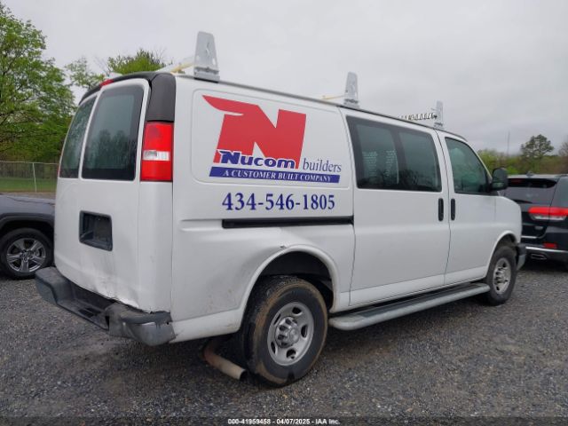1GCWGAF7XM1217071 Chevrolet Express Cargo Rwd 2500 Regular Wheelbase Wt