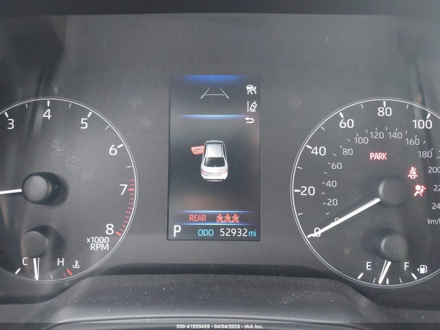 JTDB4MEE1PJ001042 Toyota COROLLA LE