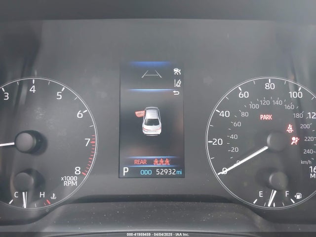 JTDB4MEE1PJ001042 Toyota COROLLA LE