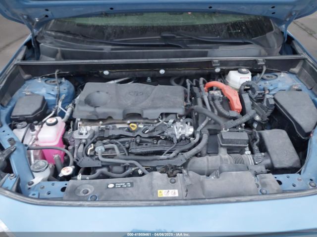 JTM16RFV3ND065595 Toyota Rav4 Hybrid Se