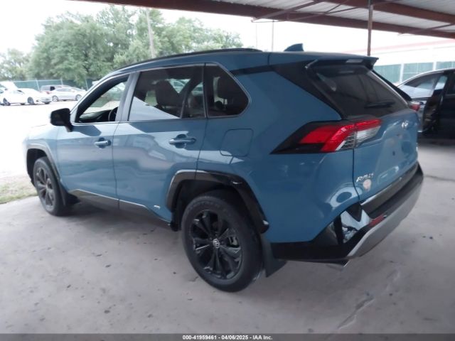 JTM16RFV3ND065595 Toyota Rav4 Hybrid Se