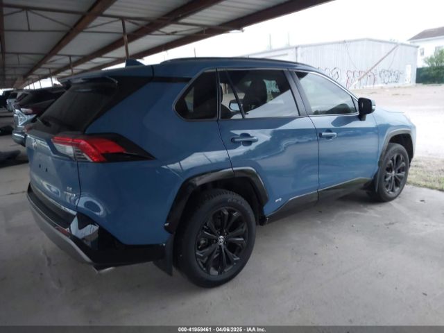 JTM16RFV3ND065595 Toyota Rav4 Hybrid Se