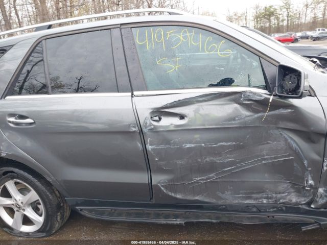 4JGDA5HB6JB097966 Mercedes-Benz Gle 350 4matic