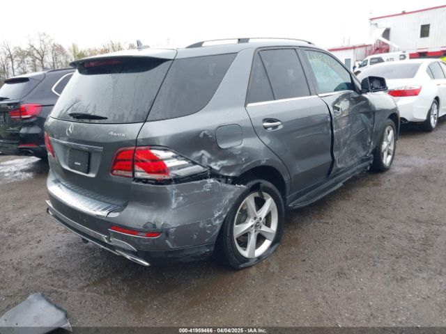 4JGDA5HB6JB097966 Mercedes-Benz Gle 350 4matic