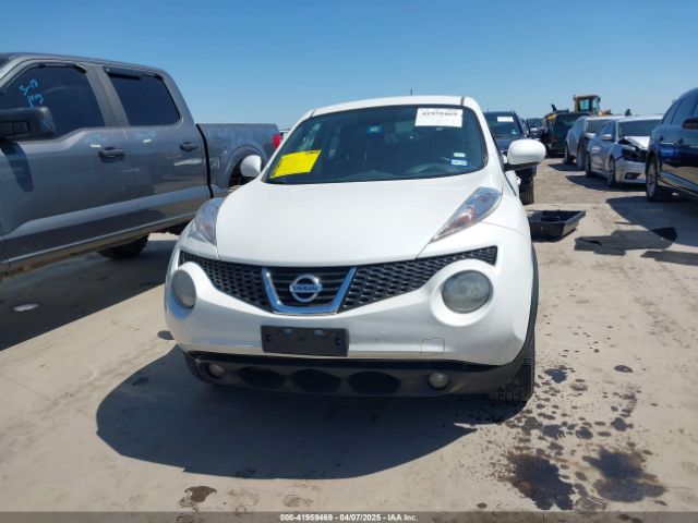 JN8AF5MR7ET453146 Nissan Juke Sl