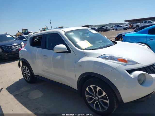 JN8AF5MR7ET453146 Nissan Juke Sl